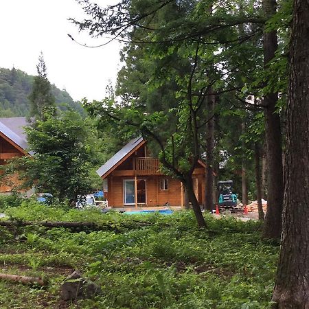 Hakubagoryu Pension&Logcottage Arumu 外观 照片