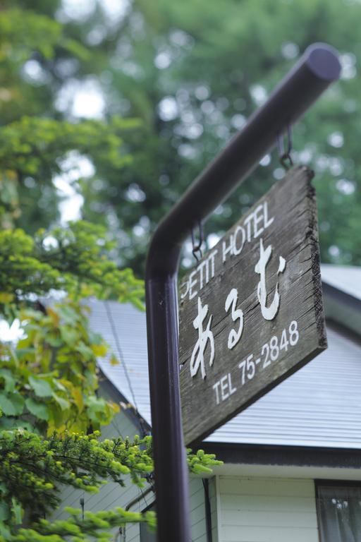 Hakubagoryu Pension&Logcottage Arumu 外观 照片