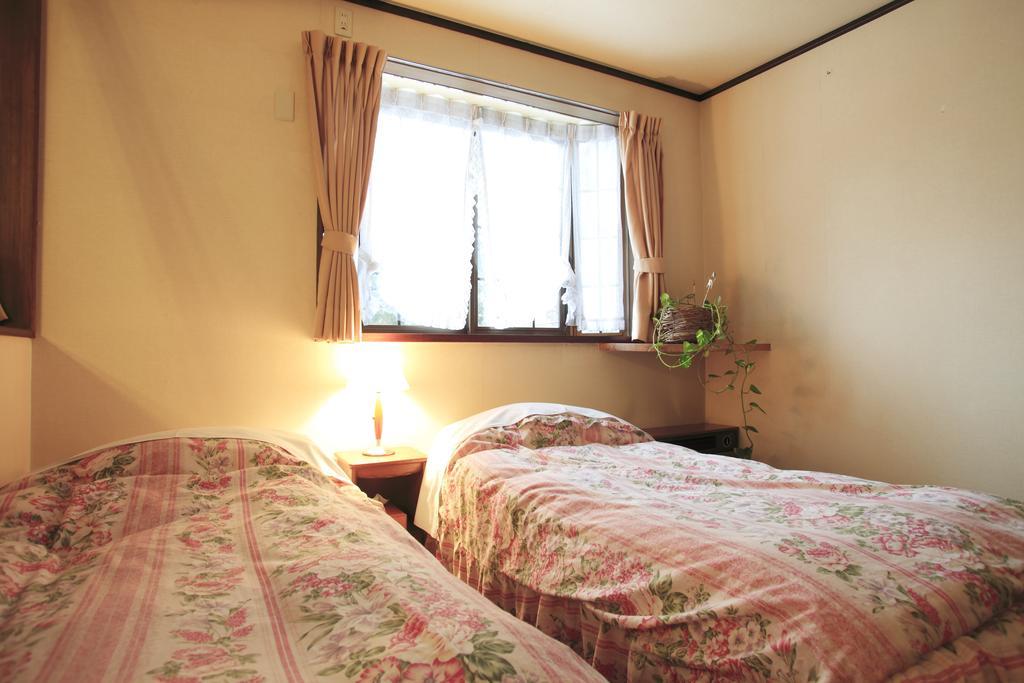 Hakubagoryu Pension&Logcottage Arumu 外观 照片
