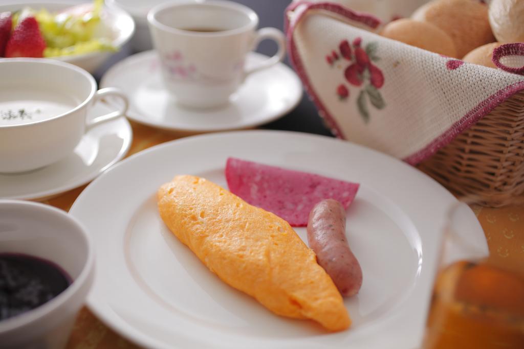 Hakubagoryu Pension&Logcottage Arumu 外观 照片