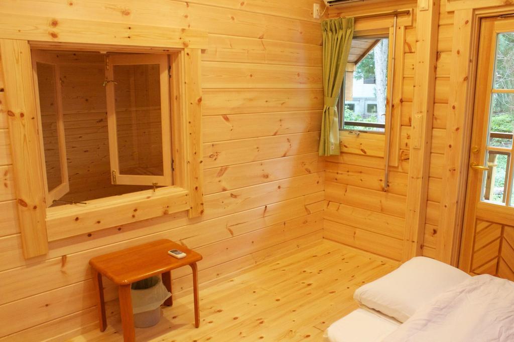 Hakubagoryu Pension&Logcottage Arumu 外观 照片