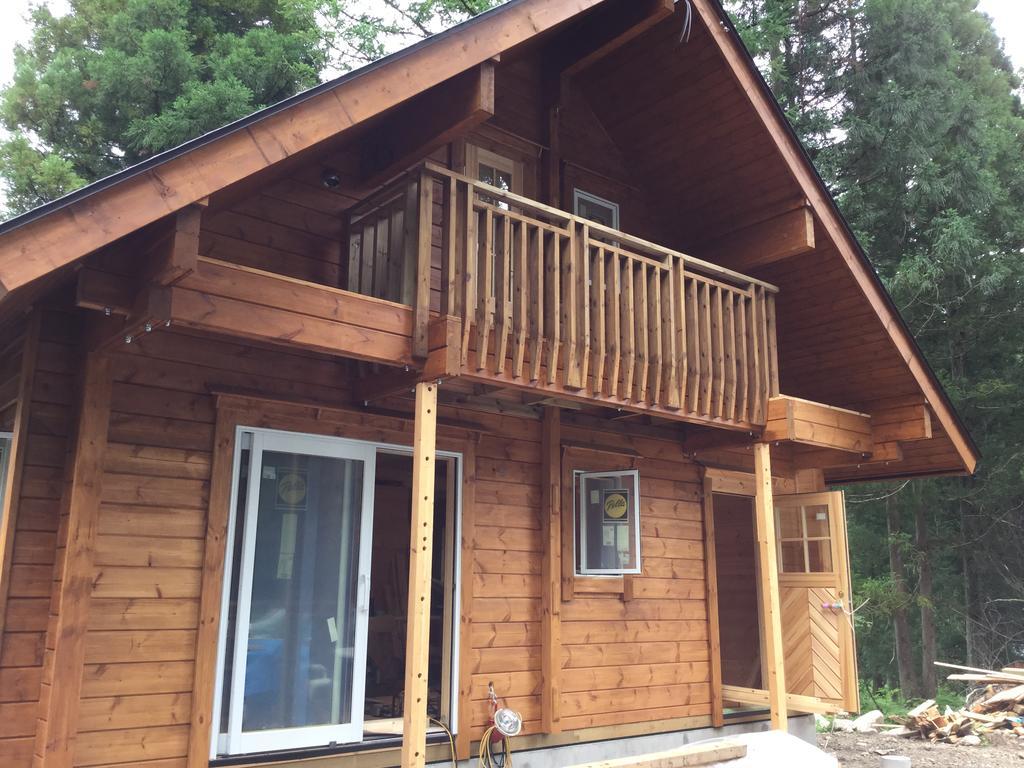 Hakubagoryu Pension&Logcottage Arumu 外观 照片