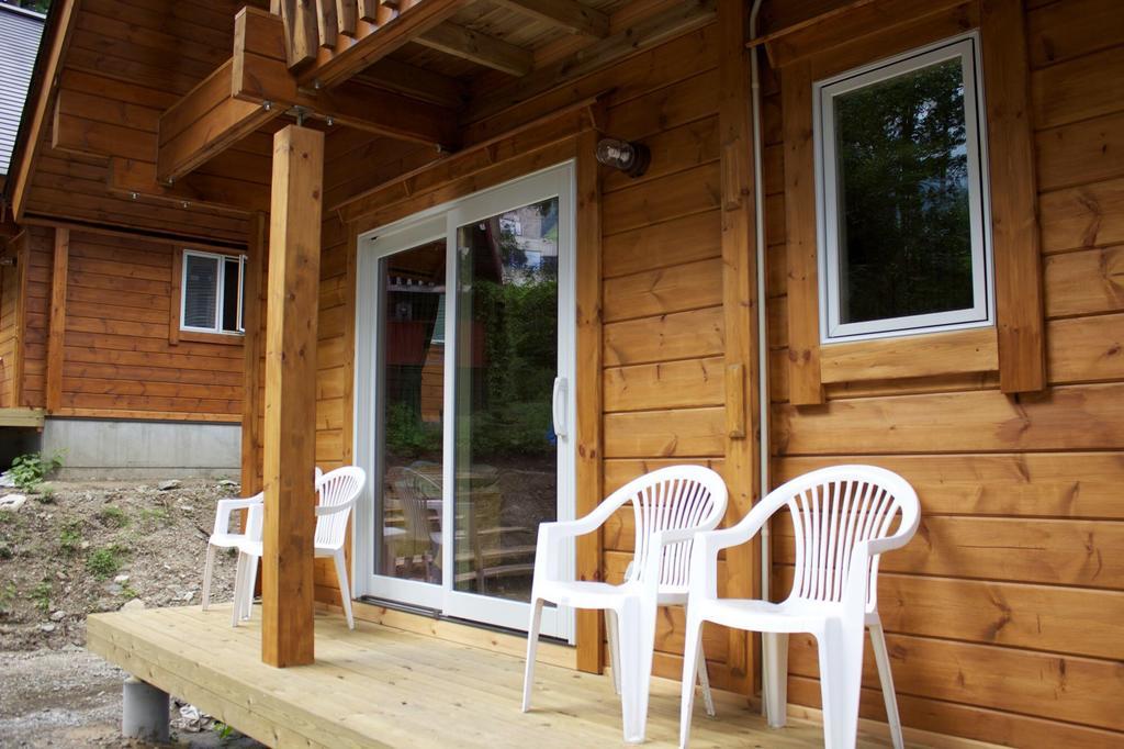 Hakubagoryu Pension&Logcottage Arumu 外观 照片