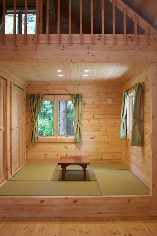 Hakubagoryu Pension&Logcottage Arumu 外观 照片