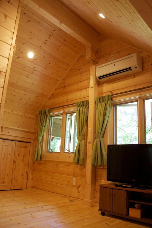 Hakubagoryu Pension&Logcottage Arumu 外观 照片