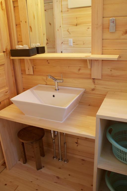 Hakubagoryu Pension&Logcottage Arumu 外观 照片