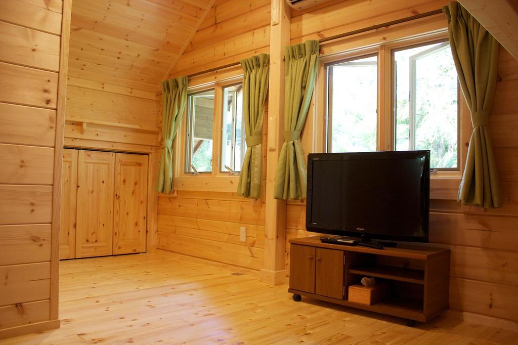 Hakubagoryu Pension&Logcottage Arumu 外观 照片