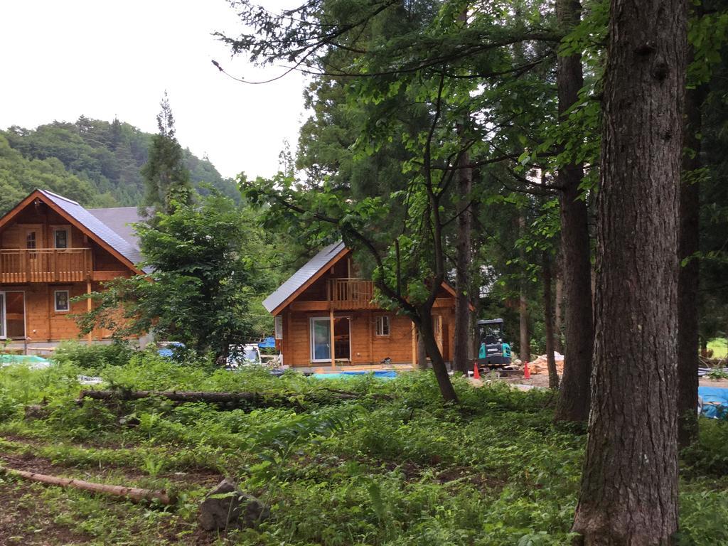 Hakubagoryu Pension&Logcottage Arumu 外观 照片