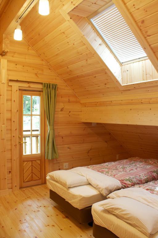 Hakubagoryu Pension&Logcottage Arumu 外观 照片