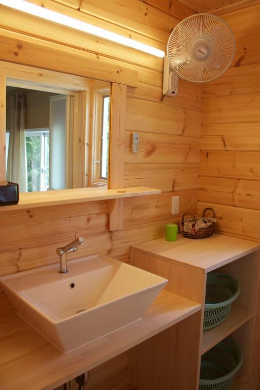 Hakubagoryu Pension&Logcottage Arumu 外观 照片