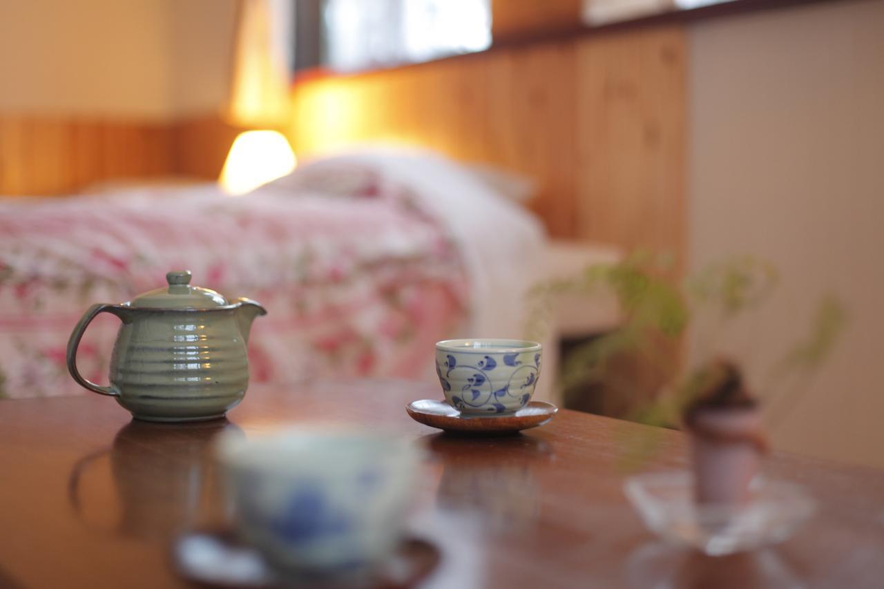 Hakubagoryu Pension&Logcottage Arumu 客房 照片